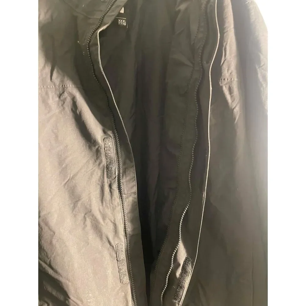 The North Face hooded zip